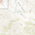 United States Geological Survey Bowie Mountain North, AZ (2021, 24000-Scale) digital map