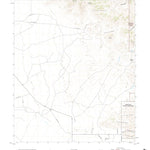 United States Geological Survey Bowie Mountain South, AZ (2021, 24000-Scale) digital map