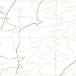 United States Geological Survey Bowie Mountain South, AZ (2021, 24000-Scale) digital map