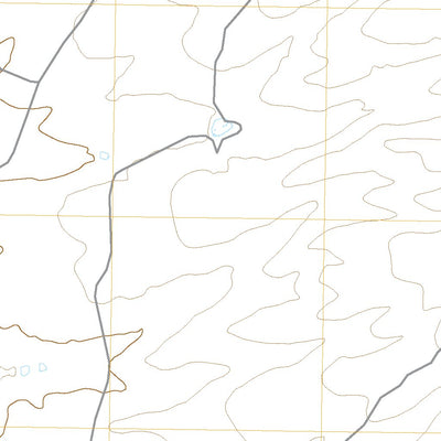 United States Geological Survey Bowie Mountain South, AZ (2021, 24000-Scale) digital map
