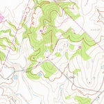United States Geological Survey Bowie, TX (1961, 24000-Scale) digital map