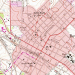 United States Geological Survey Bowie, TX (1961, 24000-Scale) digital map