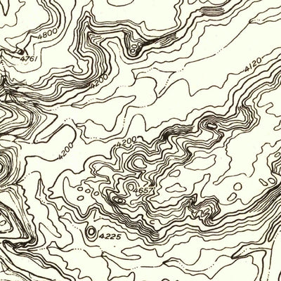 United States Geological Survey Bowknot Bend, UT (1952, 24000-Scale) digital map