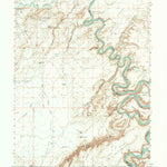 United States Geological Survey Bowknot Bend, UT (1963, 62500-Scale) digital map