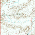 United States Geological Survey Bowknot Bend, UT (1988, 24000-Scale) digital map