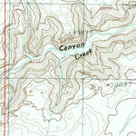 United States Geological Survey Bowknot Bend, UT (1988, 24000-Scale) digital map