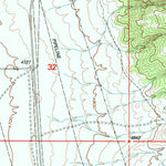 United States Geological Survey Bowler, MT (1996, 24000-Scale) digital map