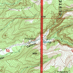 United States Geological Survey Bowler, MT (1996, 24000-Scale) digital map