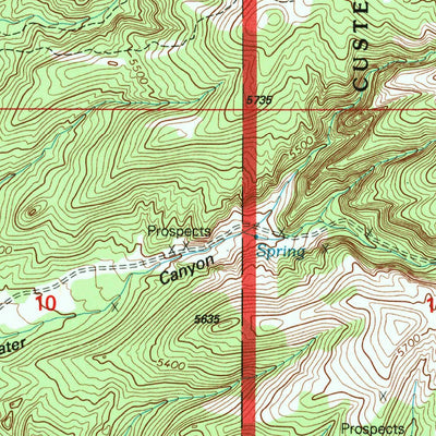 United States Geological Survey Bowler, MT (1996, 24000-Scale) digital map