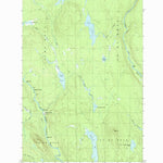 United States Geological Survey Bowlin Brook, ME (1986, 24000-Scale) digital map