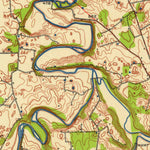 United States Geological Survey Bowling Green, KY (1921, 62500-Scale) digital map