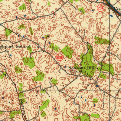 United States Geological Survey Bowling Green, KY (1921, 62500-Scale) digital map