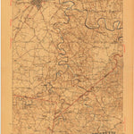 United States Geological Survey Bowling Green, KY (1923, 62500-Scale) digital map