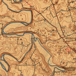 United States Geological Survey Bowling Green, KY (1923, 62500-Scale) digital map