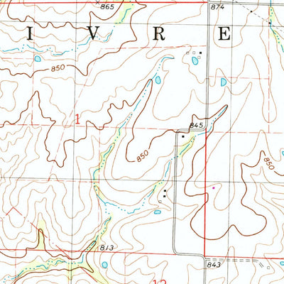 United States Geological Survey Bowling Green, MO (1978, 24000-Scale) digital map