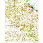 United States Geological Survey Bowling Green, MO-IL (1937, 62500-Scale) digital map