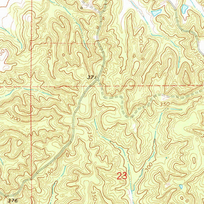 United States Geological Survey Bowling Green, MS (1964, 24000-Scale) digital map