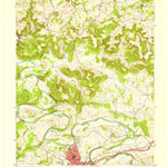 United States Geological Survey Bowling Green North, KY (1954, 24000-Scale) digital map