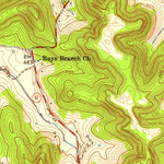 United States Geological Survey Bowling Green North, KY (1954, 24000-Scale) digital map