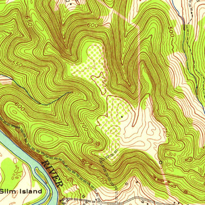 United States Geological Survey Bowling Green North, KY (1954, 24000-Scale) digital map