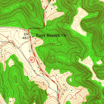 United States Geological Survey Bowling Green North, KY (1959, 24000-Scale) digital map