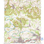 United States Geological Survey Bowling Green North, KY (1993, 24000-Scale) digital map
