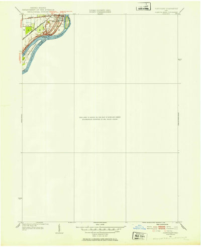 United States Geological Survey Bowling Green North, OH (1952, 24000-Scale) digital map