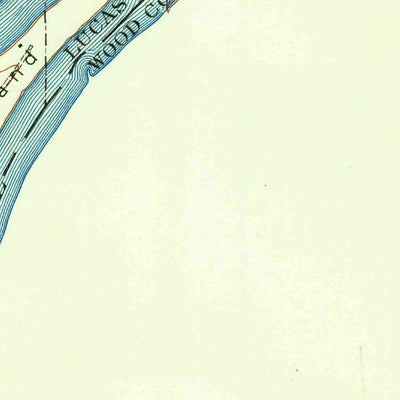 United States Geological Survey Bowling Green North, OH (1952, 24000-Scale) digital map