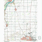 United States Geological Survey Bowling Green North, OH (1994, 24000-Scale) digital map