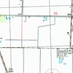 United States Geological Survey Bowling Green North, OH (1994, 24000-Scale) digital map
