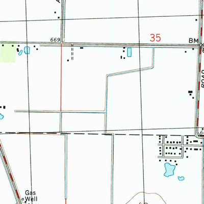 United States Geological Survey Bowling Green North, OH (1994, 24000-Scale) digital map