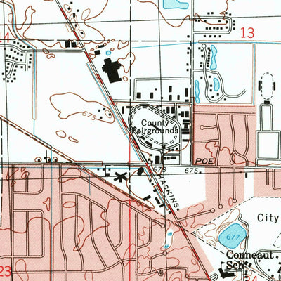 United States Geological Survey Bowling Green North, OH (1994, 24000-Scale) digital map