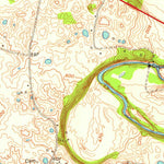 United States Geological Survey Bowling Green South, KY (1954, 24000-Scale) digital map
