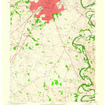 United States Geological Survey Bowling Green South, KY (1959, 24000-Scale) digital map