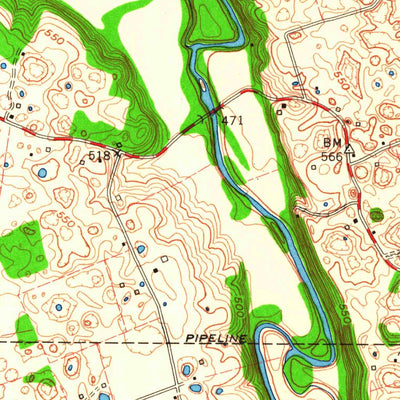 United States Geological Survey Bowling Green South, KY (1959, 24000-Scale) digital map