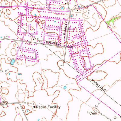 United States Geological Survey Bowling Green South, KY (1968, 24000-Scale) digital map