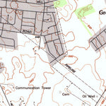 United States Geological Survey Bowling Green South, KY (1993, 24000-Scale) digital map