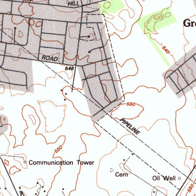 United States Geological Survey Bowling Green South, KY (1993, 24000-Scale) digital map