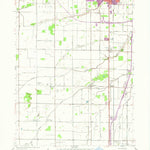 United States Geological Survey Bowling Green South, OH (1958, 24000-Scale) digital map