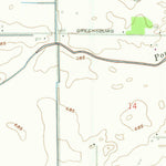 United States Geological Survey Bowling Green South, OH (1958, 24000-Scale) digital map