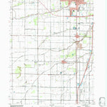 United States Geological Survey Bowling Green South, OH (1994, 24000-Scale) digital map