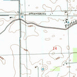 United States Geological Survey Bowling Green South, OH (1994, 24000-Scale) digital map