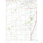 United States Geological Survey Bowling Green South, OH (2023, 24000-Scale) digital map