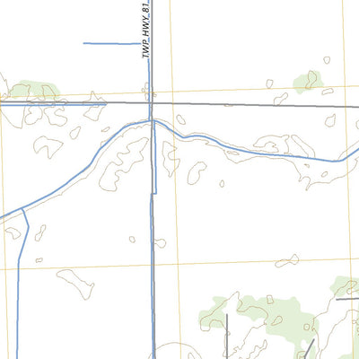 United States Geological Survey Bowling Green South, OH (2023, 24000-Scale) digital map