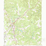 United States Geological Survey Bowling Green, VA (1969, 24000-Scale) digital map