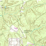 United States Geological Survey Bowling Green, VA (1969, 24000-Scale) digital map