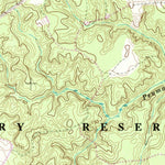 United States Geological Survey Bowling Green, VA (1969, 24000-Scale) digital map
