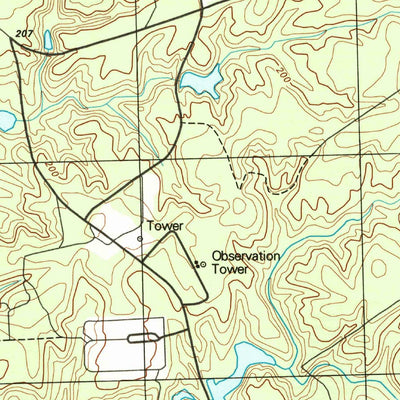United States Geological Survey Bowling Green, VA (1994, 24000-Scale) digital map