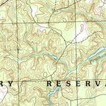 United States Geological Survey Bowling Green, VA (1994, 24000-Scale) digital map