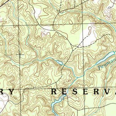 United States Geological Survey Bowling Green, VA (1994, 24000-Scale) digital map